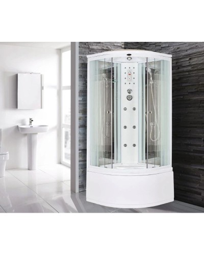 Душевая кабина 90х90х220 см Niagara NG-708-01N интимато