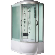 Душевая кабина 120х80х217 River TEMZA 120/80/44 L MT