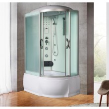 Душевая кабина 120х80х217 River TEMZA 120/80/44 L MT