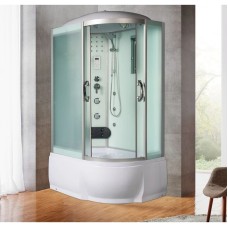 Душевая кабина 120х80х217 River TEMZA 120/80/44 L MT