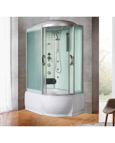 Душевая кабина 120х80х217 River TEMZA 120/80/44 L MT