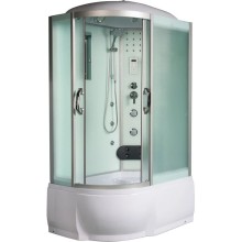 Душевая кабина 120х80х217 River TEMZA 120/80/44 R MT