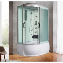 Душевая кабина 120х80х217 River TEMZA 120/80/44 R MT