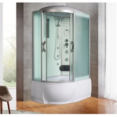 Душевая кабина 120х80х217 River TEMZA 120/80/44 R MT