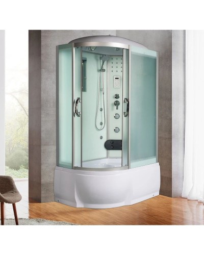 Душевая кабина 120х80х217 River TEMZA 120/80/44 R MT