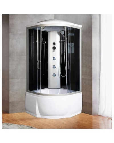 Душевая кабина 90х90х210 River DESNA 90/44 ТH