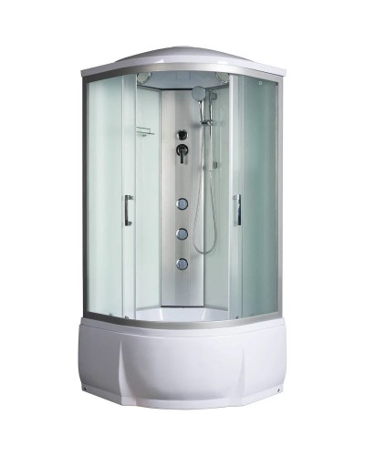Душевая кабина 100х100х210 River DESNA 100/44 МТ