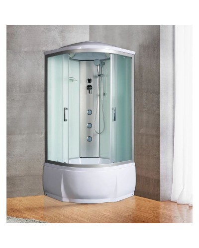 Душевая кабина 100х100х210 River DESNA 100/44 МТ