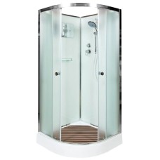 Душевая кабина 80х80х208 см Deto D08 матовое