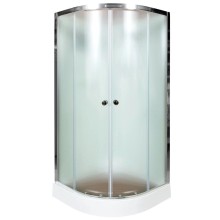 Душевая кабина 80х80х208 см Deto D08 матовое