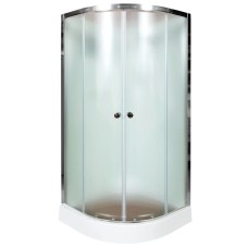 Душевая кабина 80х80х208 см Deto D08 матовое