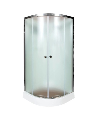 Душевая кабина 80х80х208 см Deto D08 матовое