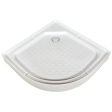 Душевая кабина 80х80х208 см Deto D08 матовое