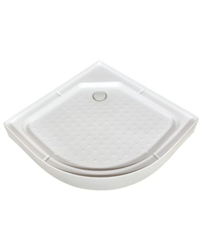 Душевая кабина 80х80х208 см Deto D08 матовое