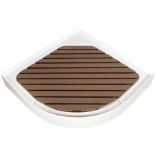 Душевая кабина 80х80х208 см Deto D08 матовое