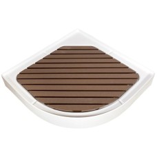 Душевая кабина 80х80х208 см Deto D08 матовое