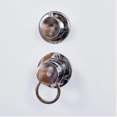 Душевая кабина 80х80х208 см Deto D08 матовое