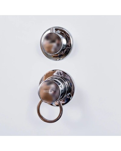 Душевая кабина 80х80х208 см Deto D08 матовое