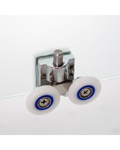 Душевая кабина 80х80х208 см Deto D08 матовое