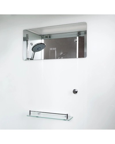 Душевая кабина 80х80х208 см Deto D08 матовое