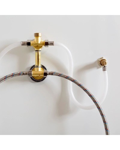 Душевая кабина 80х80х208 см Deto D08 матовое