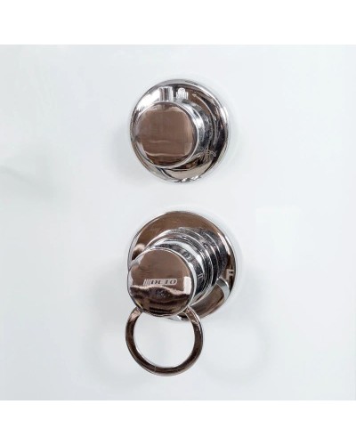 Душевая кабина 80х80х208 см Deto D08 матовое