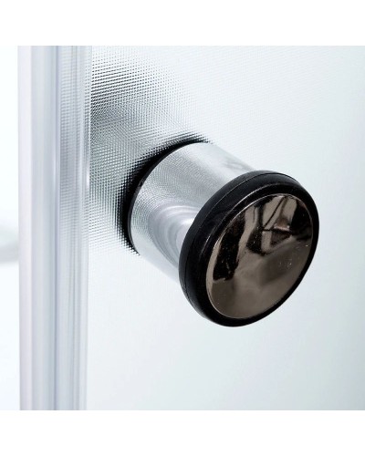 Душевая кабина 80х80х208 см Deto D08 матовое