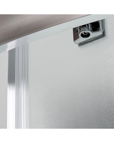 Душевая кабина 80х80х208 см Deto D08 матовое