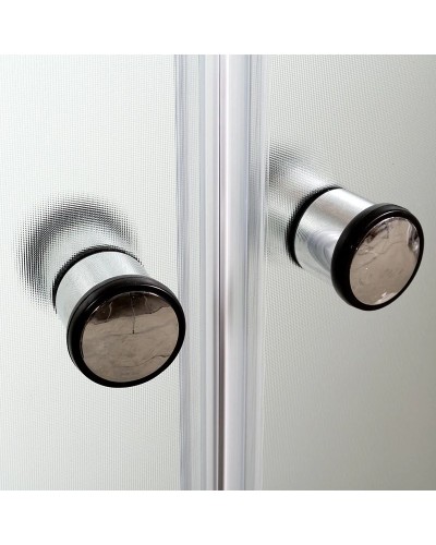 Душевая кабина 80х80х208 см Deto D08 матовое