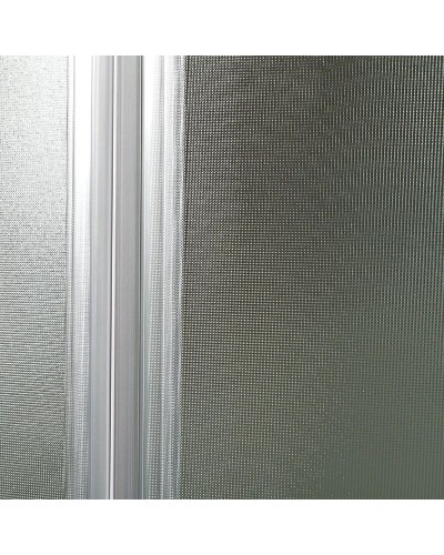 Душевая кабина 80х80х208 см Deto D08 матовое