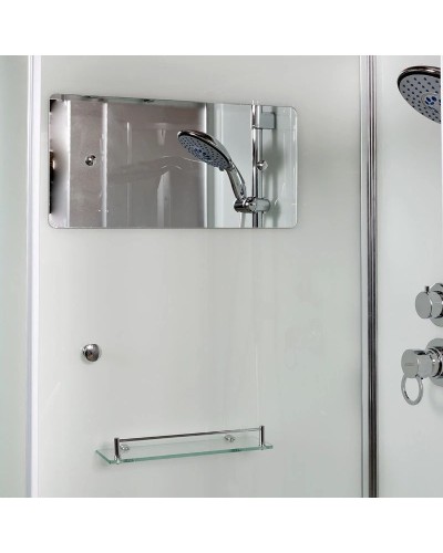 Душевая кабина 80х80х208 см Deto D08 матовое