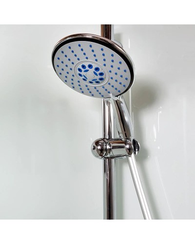 Душевая кабина 80х80х208 см Deto D08 матовое