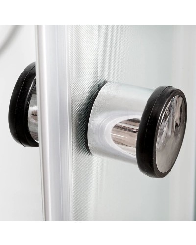 Душевая кабина 80х80х208 см Deto D08 матовое