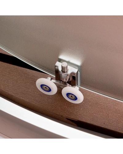 Душевая кабина 80х80х208 см Deto D08 матовое