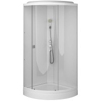 Душевая кабина 90х90х190 см Am.Pm X-Joy W88C-301-090WT прозрачное