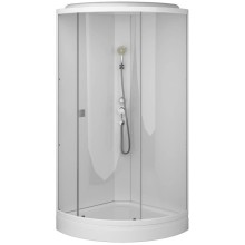 Душевая кабина 90х90х190 см Am.Pm X-Joy W88C-301-090WT прозрачное