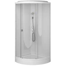 Душевая кабина 90х90х190 см Am.Pm X-Joy W88C-301-090WT прозрачное