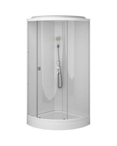 Душевая кабина 90х90х190 см Am.Pm X-Joy W88C-301-090WT прозрачное