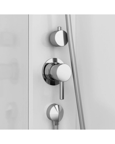 Душевая кабина 90х90х190 см Am.Pm X-Joy W88C-301-090WT прозрачное