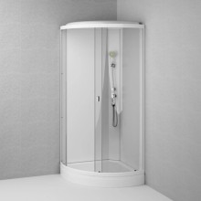 Душевая кабина 90х90х190 см Am.Pm X-Joy W88C-301-090WT прозрачное