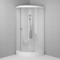 Душевая кабина 90х90х190 см Am.Pm X-Joy W88C-301-090WT прозрачное