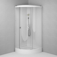 Душевая кабина 90х90х190 см Am.Pm X-Joy W88C-301-090WT прозрачное