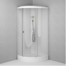 Душевая кабина 90х90х190 см Am.Pm X-Joy W88C-301-090WT прозрачное