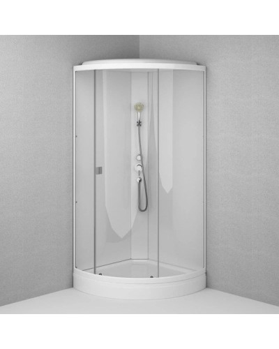 Душевая кабина 90х90х190 см Am.Pm X-Joy W88C-301-090WT прозрачное