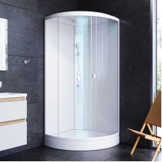 Душевая кабина 90х90х190 см Am.Pm X-Joy W88C-301-090WT прозрачное