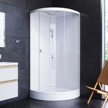 Душевая кабина 90х90х190 см Am.Pm X-Joy W88C-301-090WT прозрачное