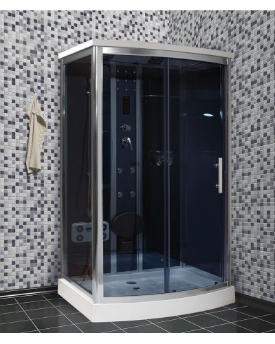 Душевая кабина Timo Standart 120x90 T-1115 с гидромассажем