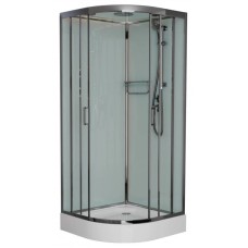 Душевая кабина 100x100x220 см Frank F400 Brilliant 157009 прозрачное