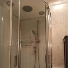 Душевая кабина 100x100x220 см Frank F400 Brilliant 157009 прозрачное