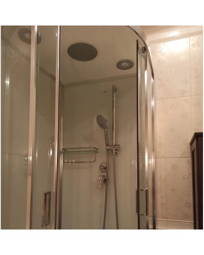 Душевая кабина 100x100x220 см Frank F400 Brilliant 157009 прозрачное